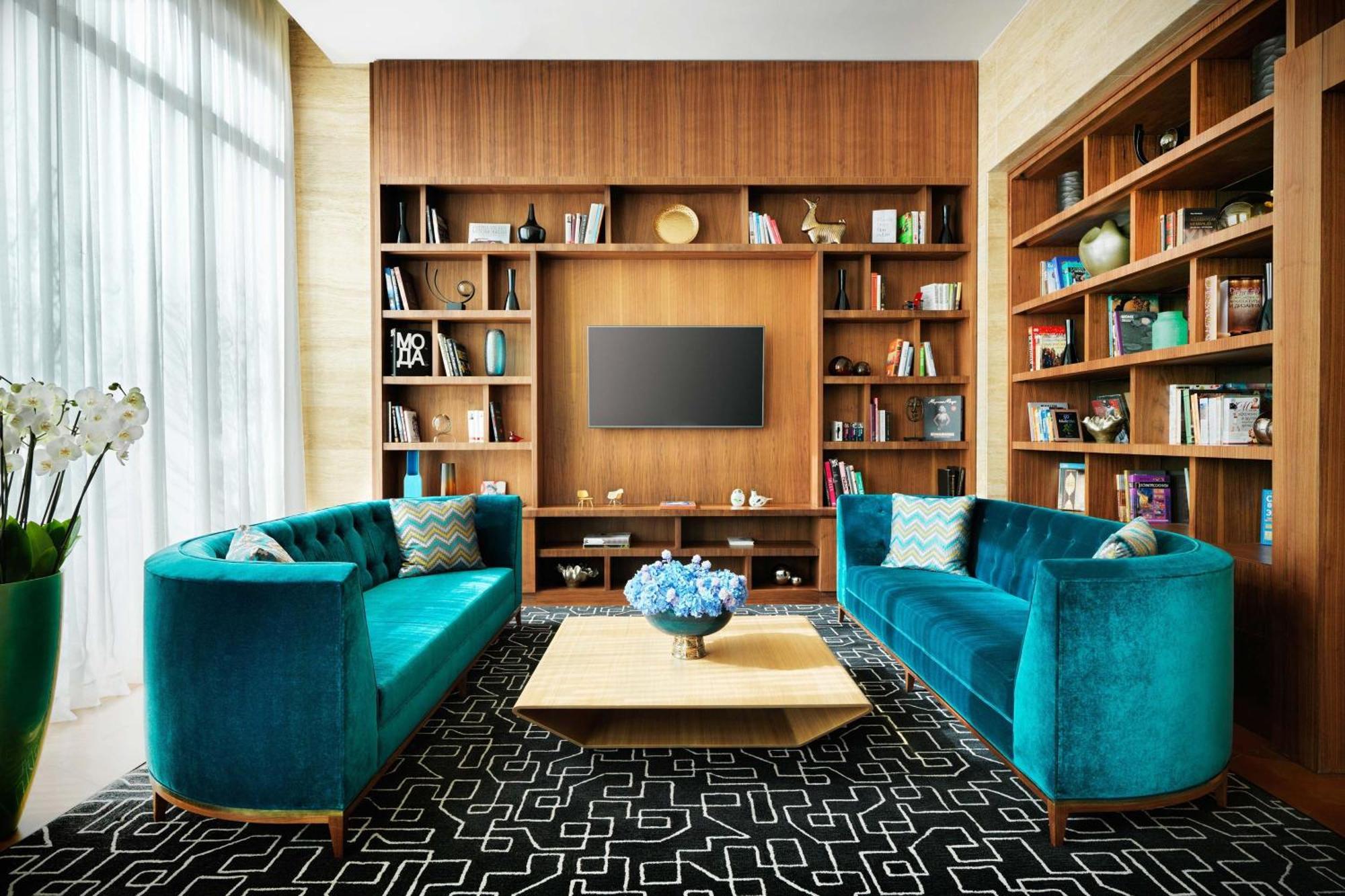 Sheraton Baku Intourist Eksteriør billede Library at The Westin