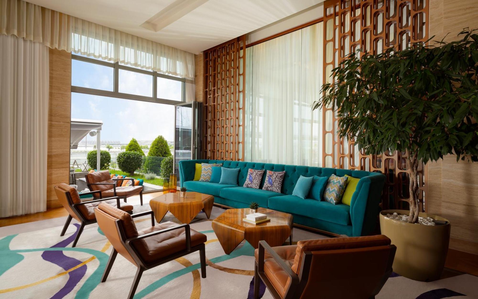 Sheraton Baku Intourist Eksteriør billede The Living Room