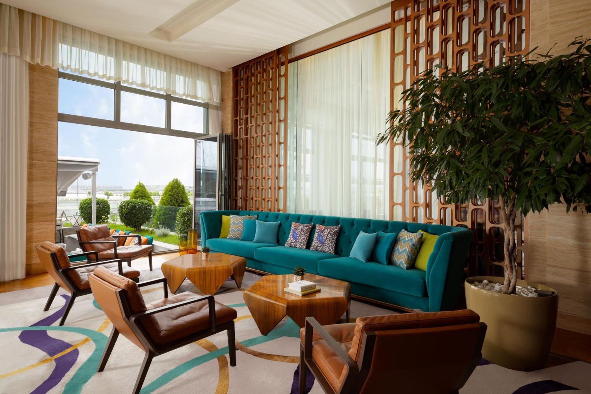 Sheraton Baku Intourist Eksteriør billede The Living Room