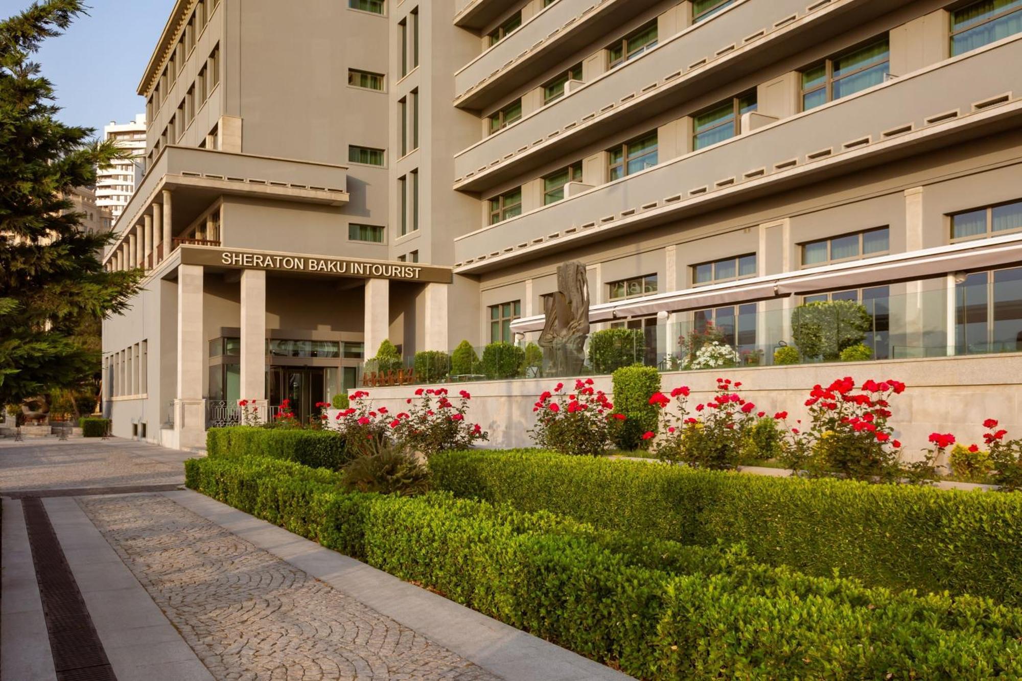 Sheraton Baku Intourist Eksteriør billede The Westin Palace Madrid