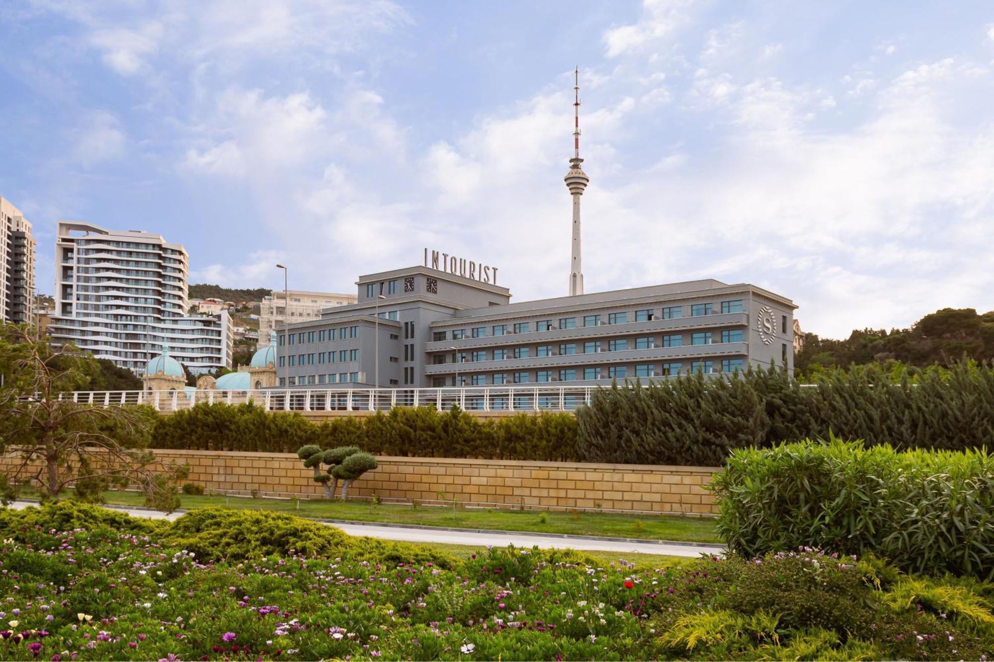 Sheraton Baku Intourist Eksteriør billede The University of Patras