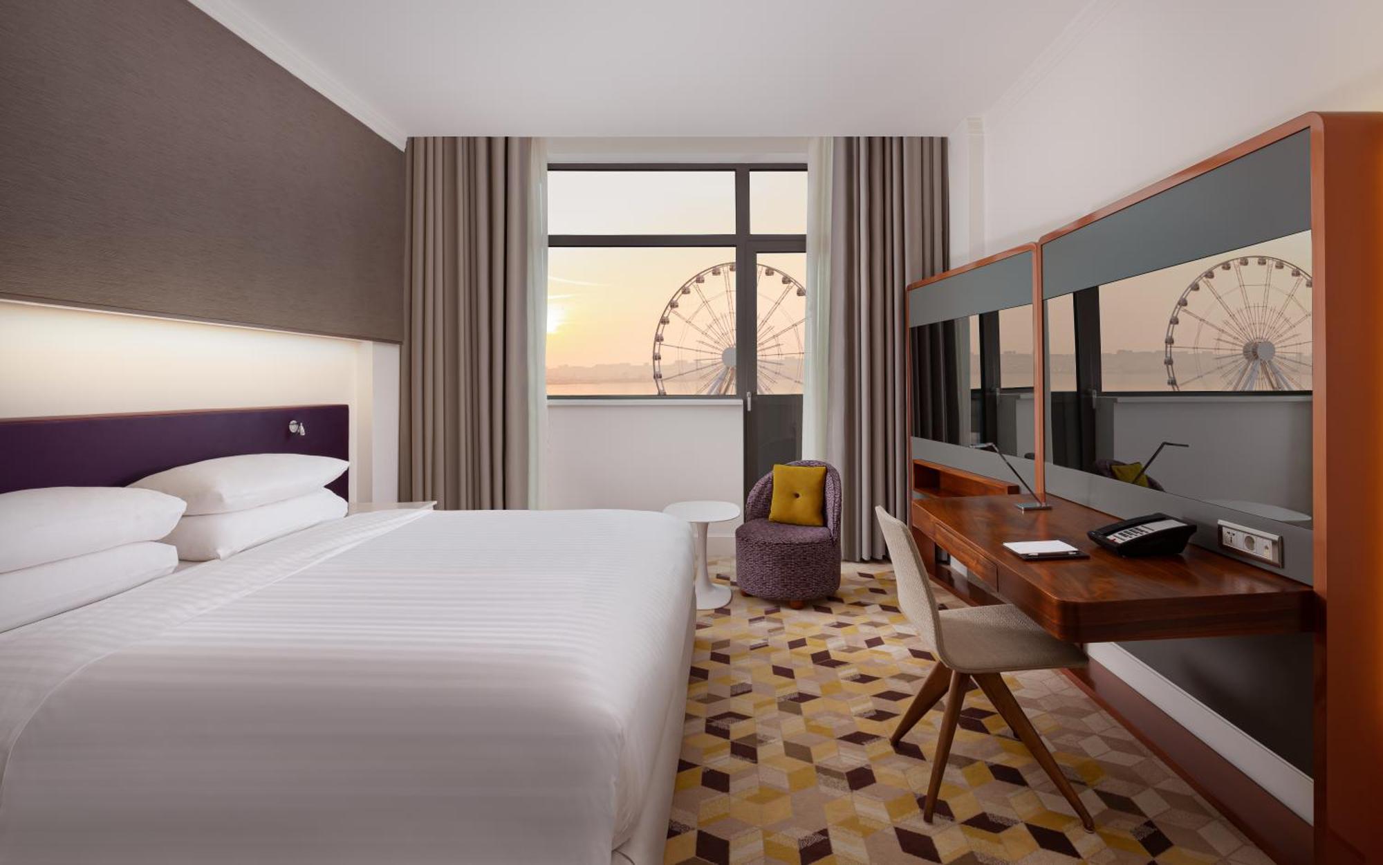 Sheraton Baku Intourist Eksteriør billede