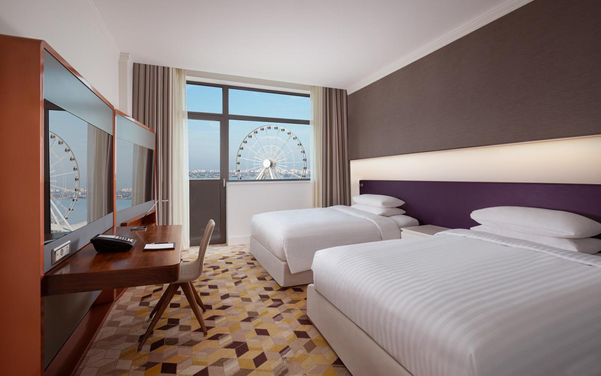 Sheraton Baku Intourist Eksteriør billede